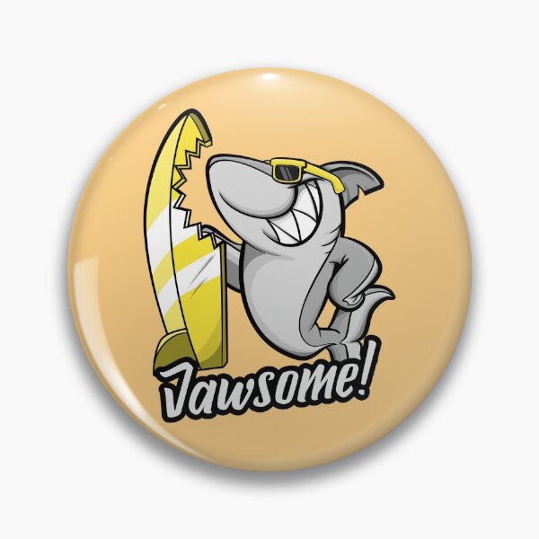 Artikelvorschau, Jawsome - Awesome Shark entworfen und verkauft von PlebFashun.