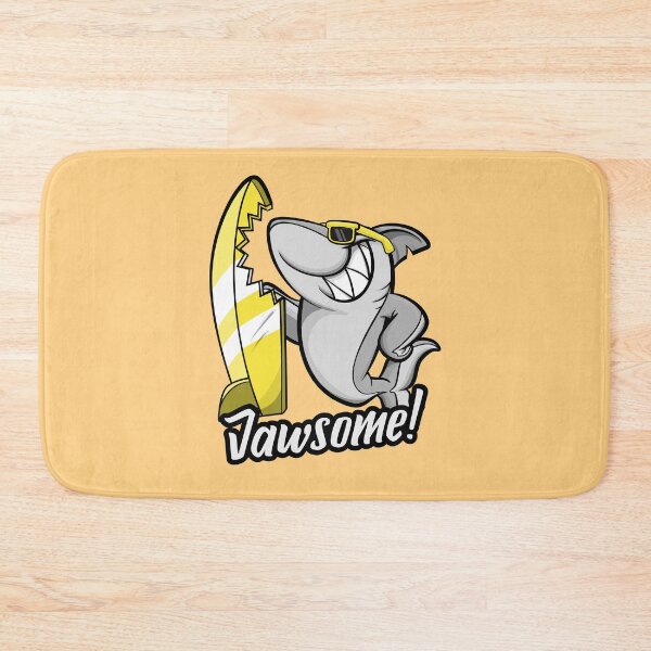 Item preview, Jawsome - Awesome Shark designed and sold by PlebFashun.