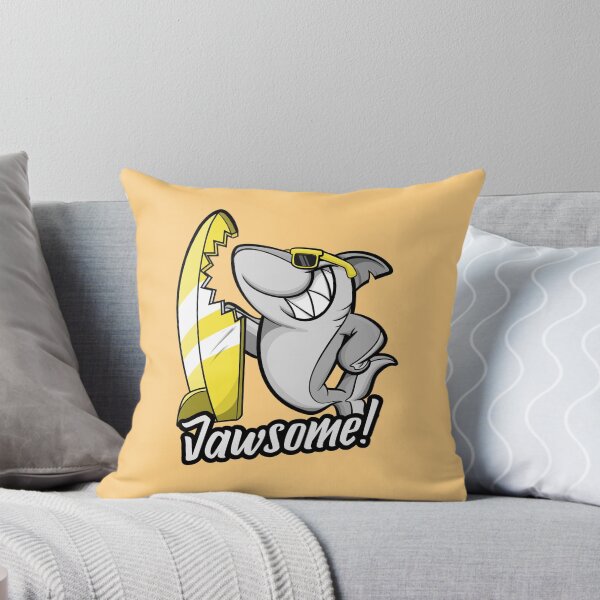Item preview, Jawsome - Awesome Shark designed and sold by PlebFashun.