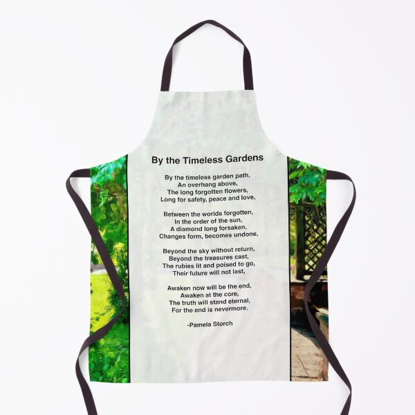 Item preview, By the Timeless Gardens Poem designed and sold by Pamela Storch.