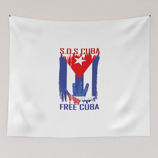 Item preview, Freedom for Cuba 5 designed and sold by Ripoubsb.