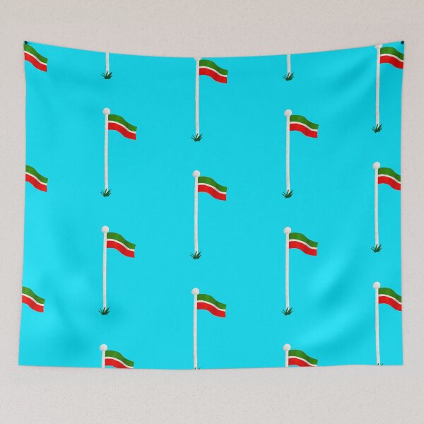 Item preview, Flag of Tatarstan  designed and sold by Nadia Arsky.