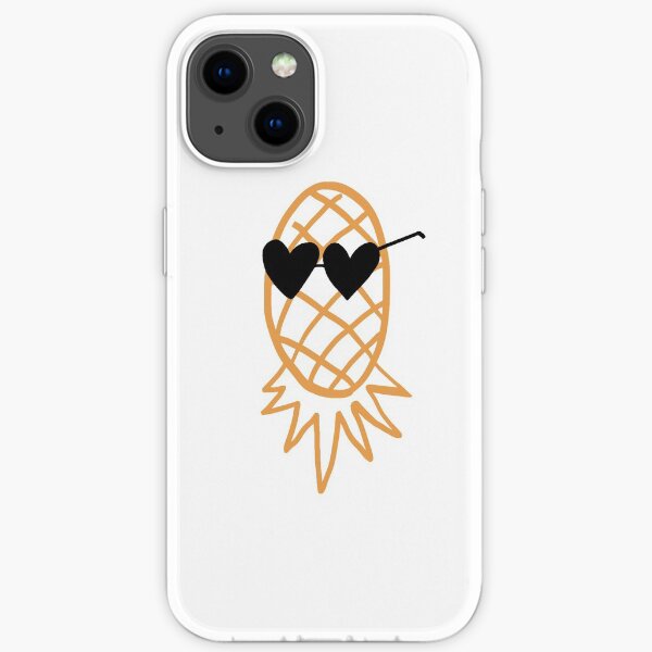 Swinging Lifestyle Pineapple Upside Down iPhone Soft Case