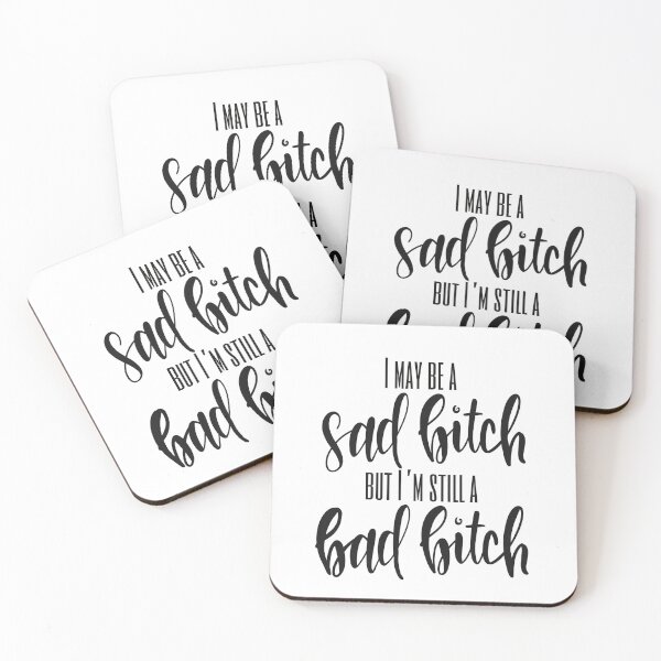 Item preview, Sad Bitch, Bad Bitch designed and sold by ladystromas.