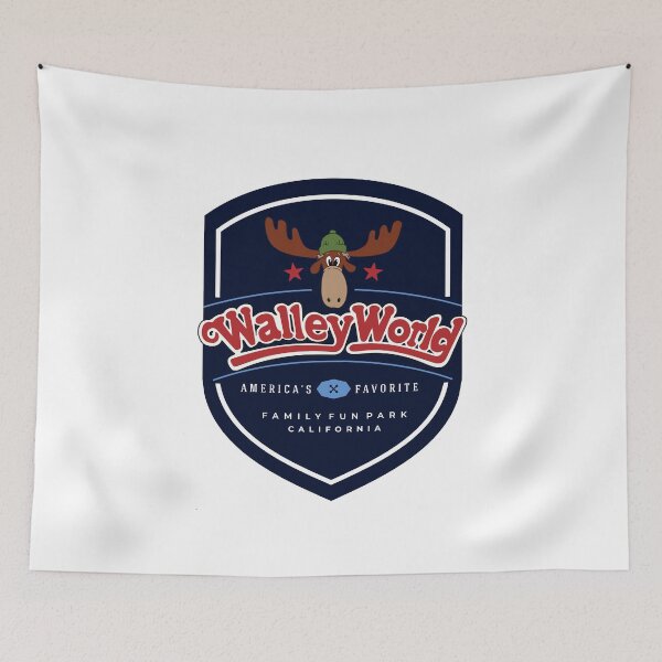Item preview, Walley World - modern vintage logo  designed and sold by Primotees.