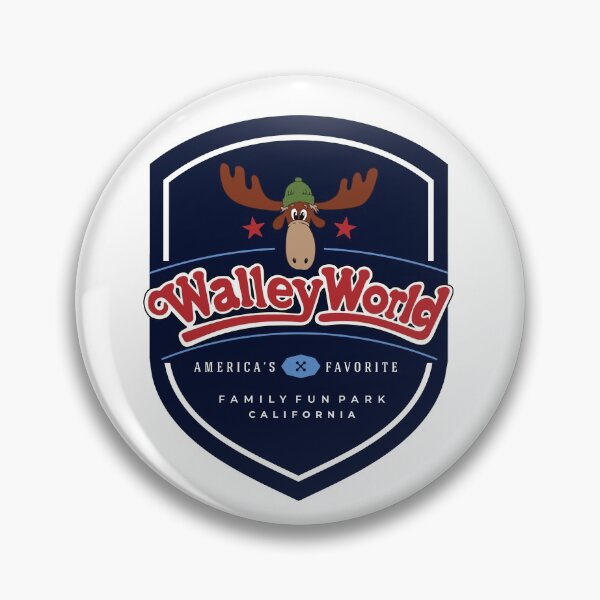 Item preview, Walley World - modern vintage logo  designed and sold by Primotees.