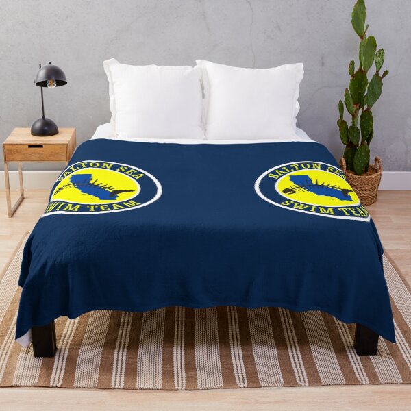 Item preview, Salton Sea Swim Team Navy Blue Funny designed and sold by MojaveTradePost.