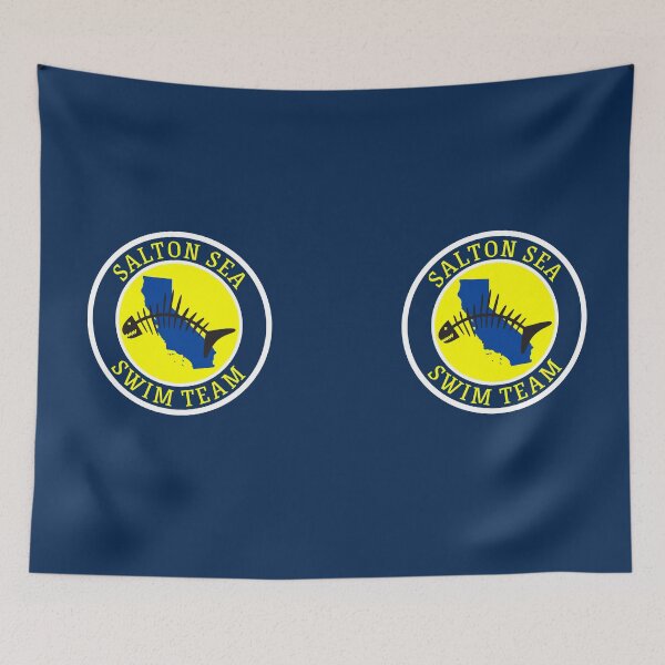 Item preview, Salton Sea Swim Team Navy Blue Funny  designed and sold by MojaveTradePost.