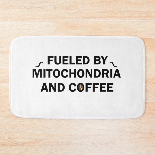 Item preview, Fueled By Mitochondria And Coffee designed and sold by imaneless.