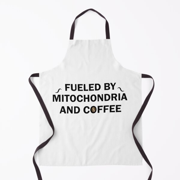 Item preview, Fueled By Mitochondria And Coffee designed and sold by imaneless.