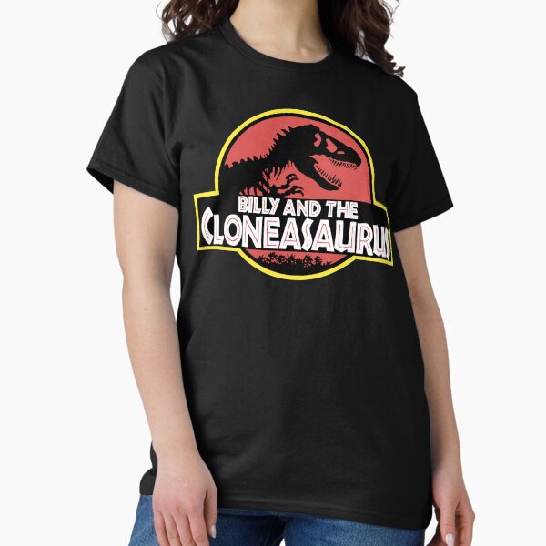 Billy and the Cloneasaurus Classic T-Shirt
