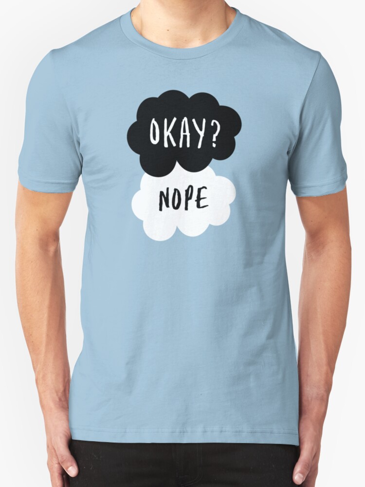 it's okay to not be okay shirt