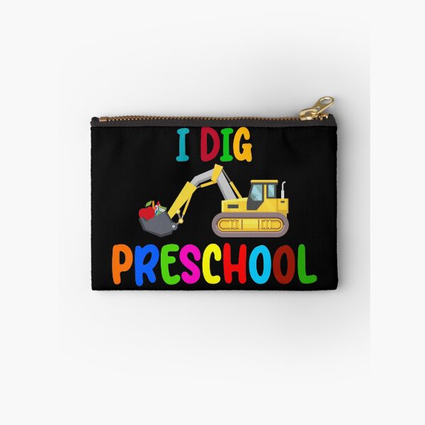 Item preview, I DIG PRESCHOOL - Back To School Pre k Kindergarden Kids T-Shirt designed and sold by Cooltees4u1.