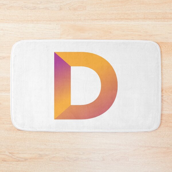 Item preview, Letter D-  Alphabets + Numbers designed and sold by LynksArts.