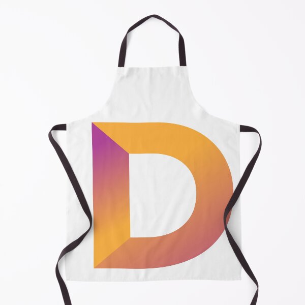 Item preview, Letter D- Alphabets + Numbers designed and sold by LynksArts.