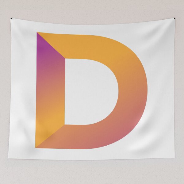 Item preview, Letter D-  Alphabets + Numbers designed and sold by LynksArts.