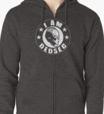 I am Dedsec! Zipped Hoodie