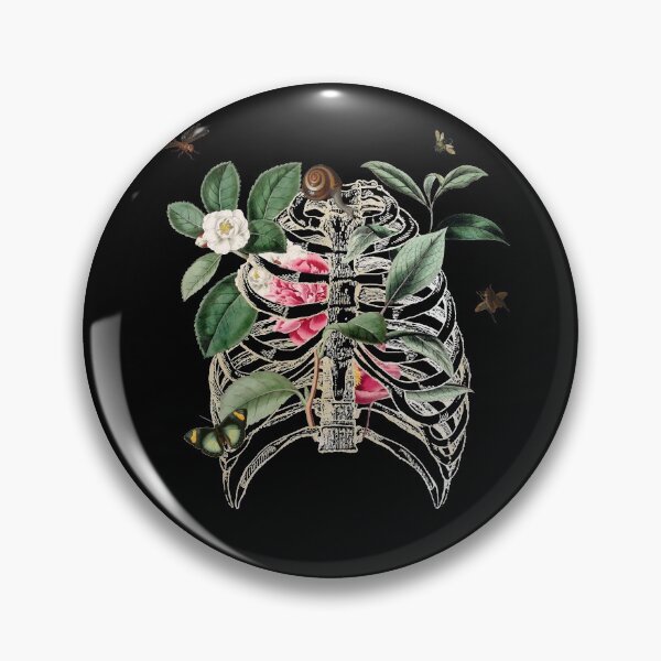Item preview, Floral Ribcage designed and sold by MonJaro.