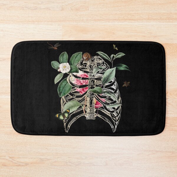 Item preview, Floral Ribcage designed and sold by MonJaro.