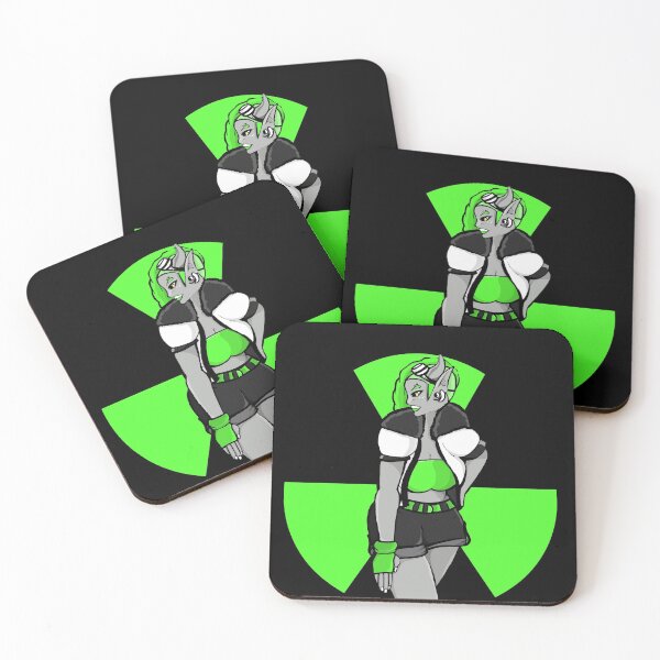 Item preview, Radioactive Fashion Demon designed and sold by PoesUnderstudy.