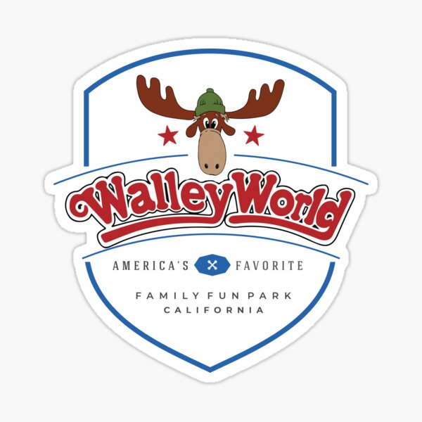 Item preview, Walley World - modern vintage logo  designed and sold by Primotees.