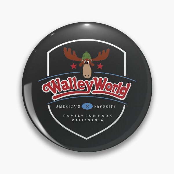 Item preview, Walley World - modern vintage logo  designed and sold by Primotees.