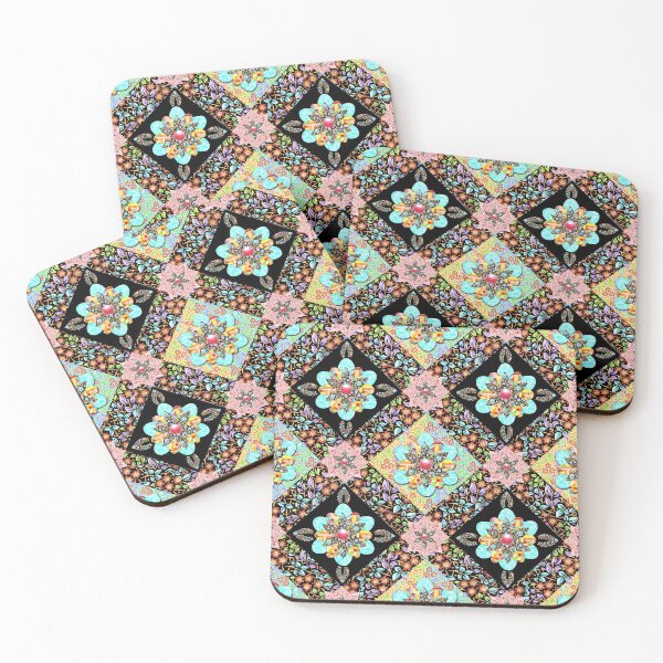 Item preview, Maximalist Granny Chic Patchwork designed and sold by PatriciaSheaDesigns.