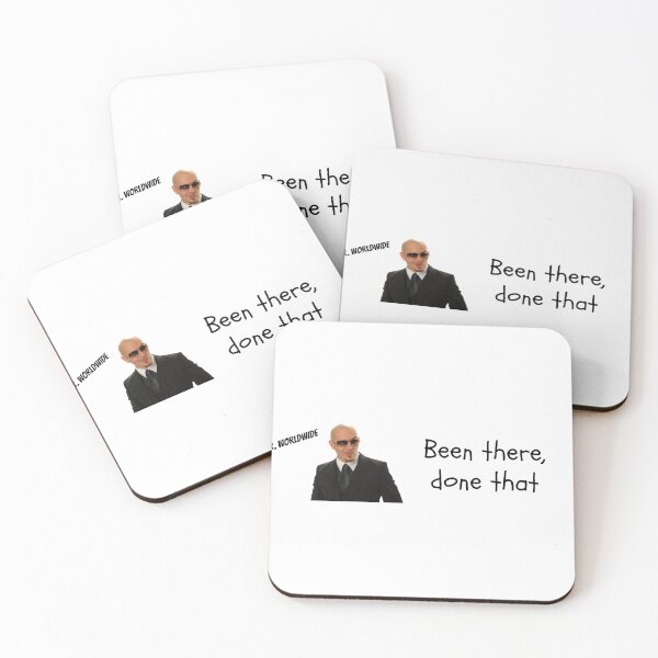 Item preview, Pitbull Been there, done that designed and sold by Eroda Creations.