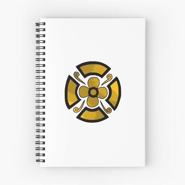 Item preview,  Flower shield (yellow tie dye)  designed and sold by Encie-Designs.