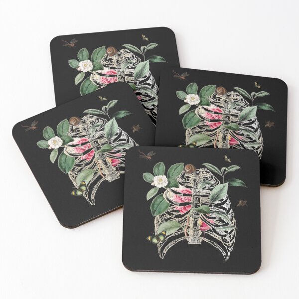 Item preview, Floral Ribcage designed and sold by MonJaro.