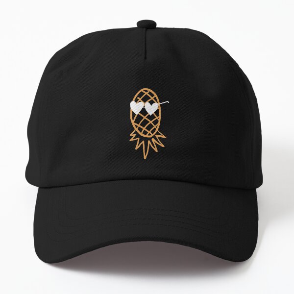 Swinging Lifestyle Pineapple Upside Down Dad Hat