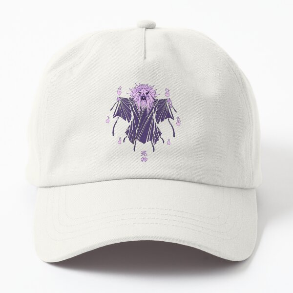 dead Demon Consuming Seal purple Dad Hat