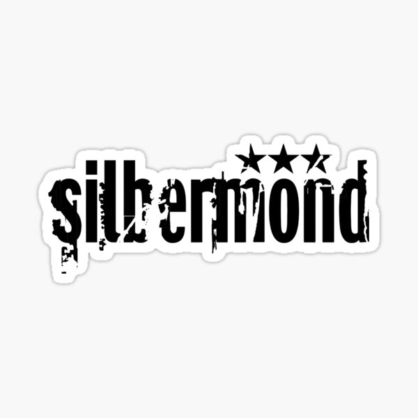 Silbermond-Logo Sticker