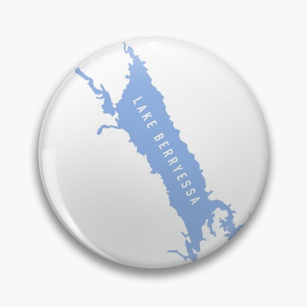 Item preview, Lake Berryessa designed and sold by Sydney Moutier.