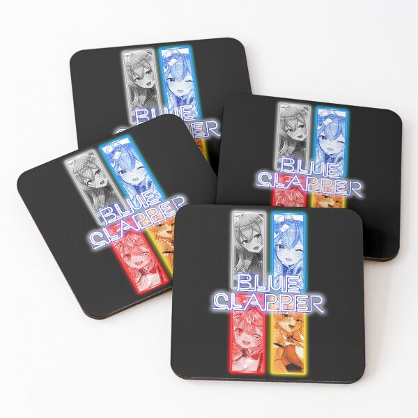 Item preview, Blue Clapper Hololive 5th Gen designed and sold by TonaPlancarte.
