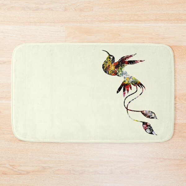 Item preview, Galaxy demons killed with a dream abstract hummingbird designed and sold by TitaCris.