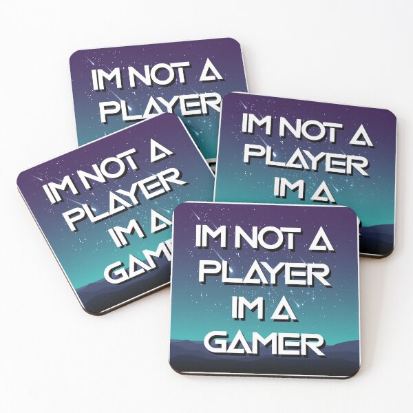Item preview, im not a player im a gamer designed and sold by WilliamsGFX.