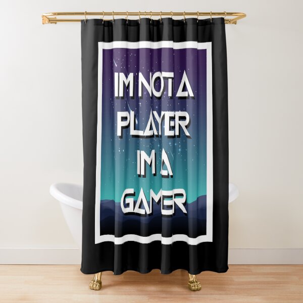 Item preview, im not a player im a gamer designed and sold by WilliamsGFX.