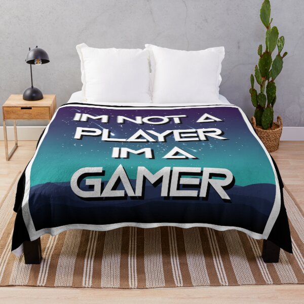 Item preview, im not a player im a gamer designed and sold by WilliamsGFX.