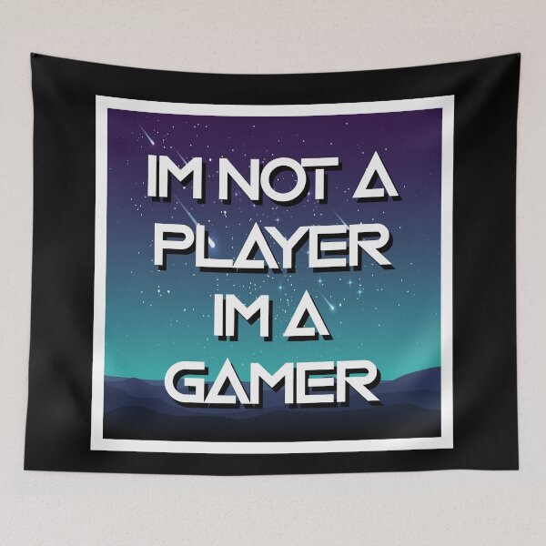 Item preview, im not a player im a gamer designed and sold by WilliamsGFX.
