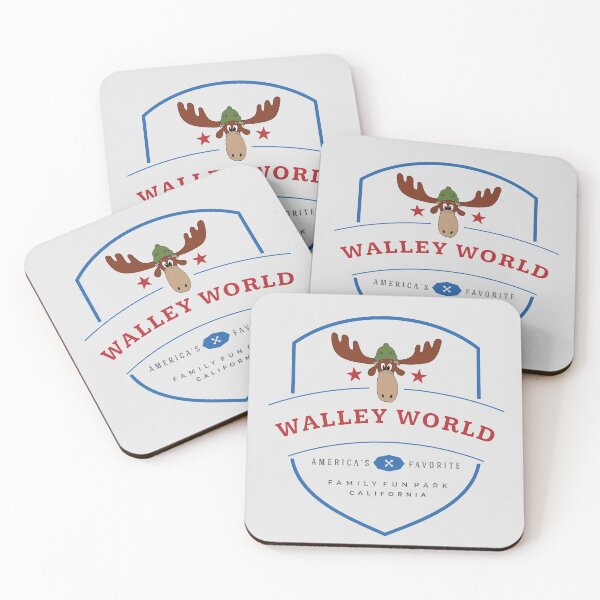 Item preview, Walley World - modern hipster vintage logo  designed and sold by Primotees.