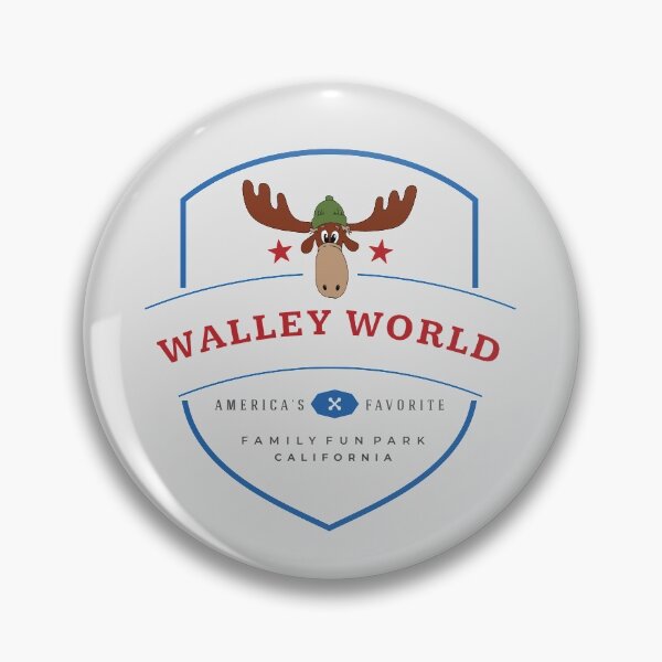 Item preview, Walley World - modern hipster vintage logo  designed and sold by Primotees.
