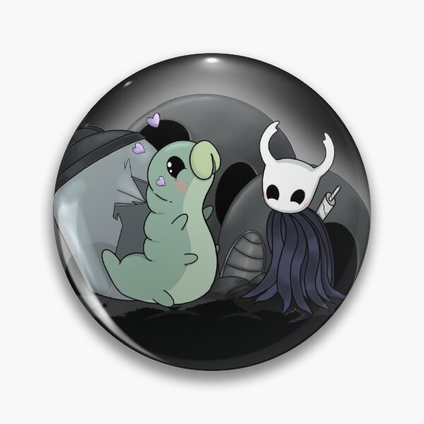 Item preview, Hollow Knight Grub Friend designed and sold by RatKingRatz.