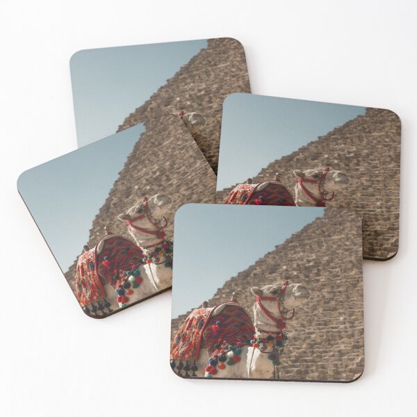 Item preview, Camel in front of pyramid designed and sold by RBDESIGN SHOP.