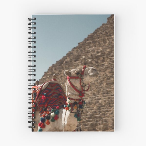 Item preview, Camel in front of pyramid designed and sold by RBDESIGN SHOP.