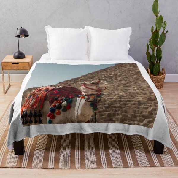 Item preview, Camel in front of pyramid designed and sold by RBDESIGN SHOP.