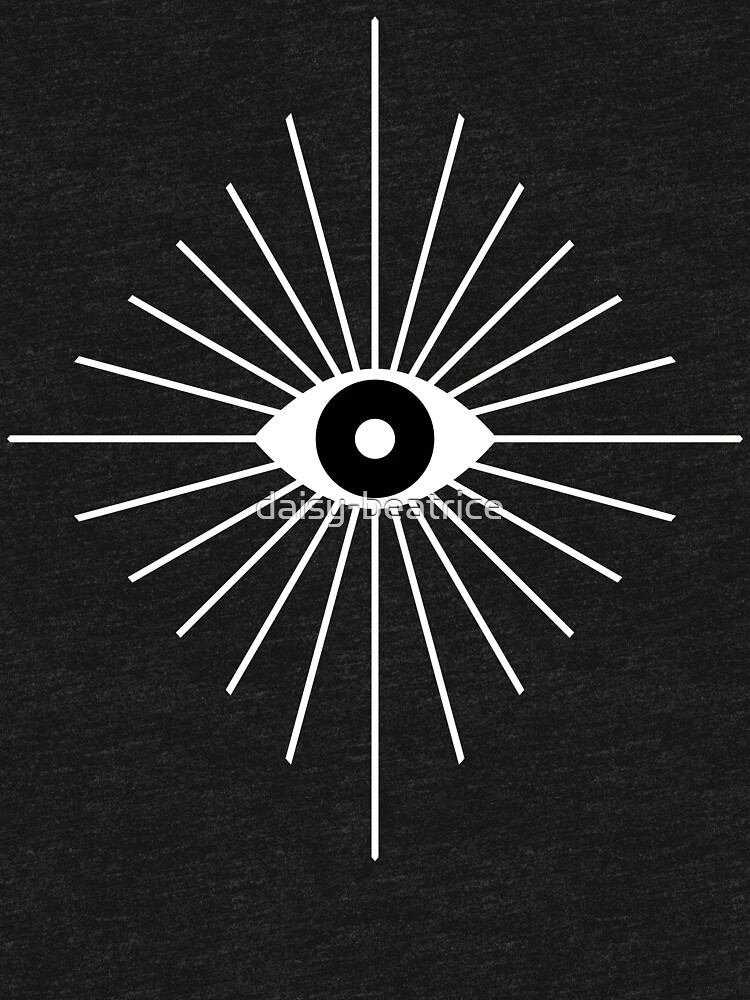 Electric Eyes - Black and White by daisy-beatrice