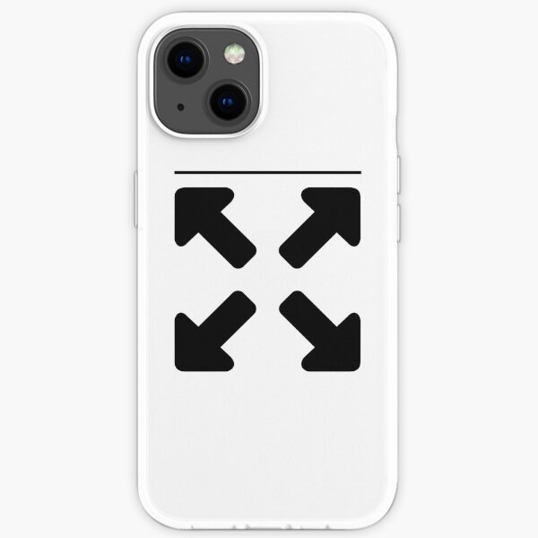 OFF-WHITE PFEILE iPhone Flexible Hülle