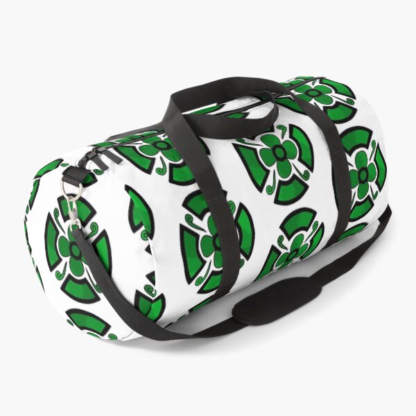 Item preview, Flower shield (Green tie dye)  designed and sold by Encie-Designs.