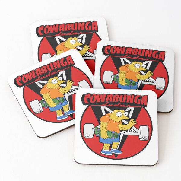 Item preview, Cowabunga Dudes designed and sold by YorkshirePudD.
